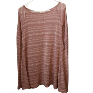 ODDY‎ Womens Stripped Long-sleeve Shirt